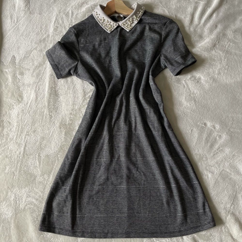 Zara School Girl Pearl Dress - Picture 3 of 6